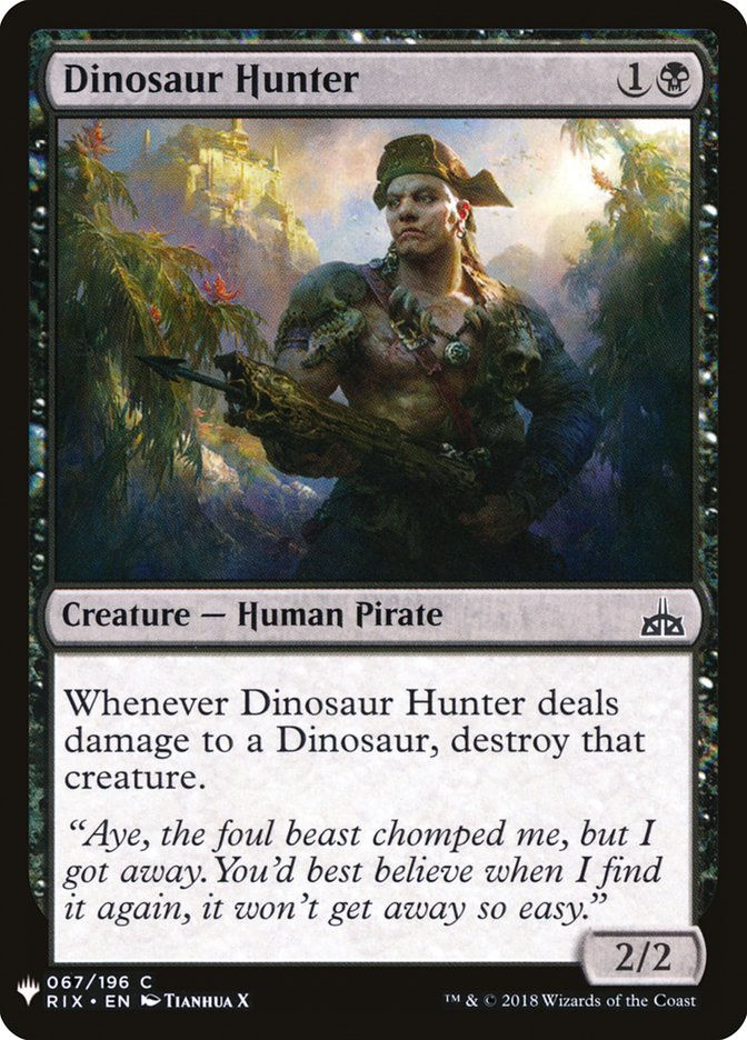 Dinosaur Hunter (MYS)