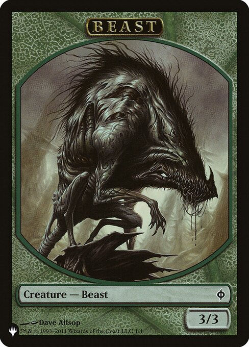 Beast (PLST) (TNPH-1)