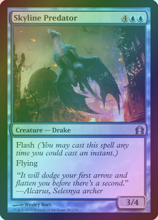 Skyline Predator (RTR) (50) / Foil