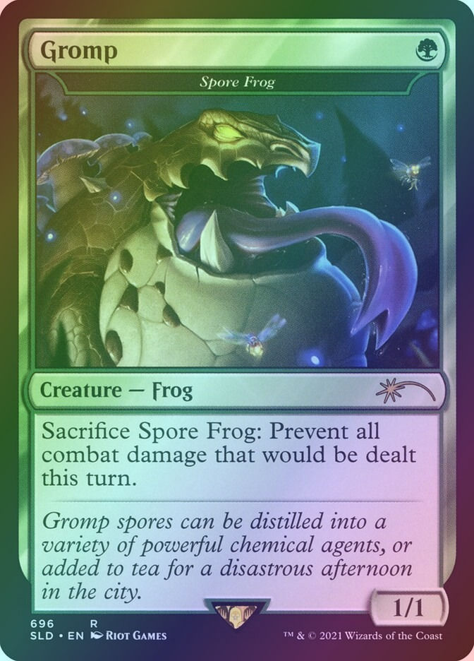 Spore Frog (SLD) (696) / Foil