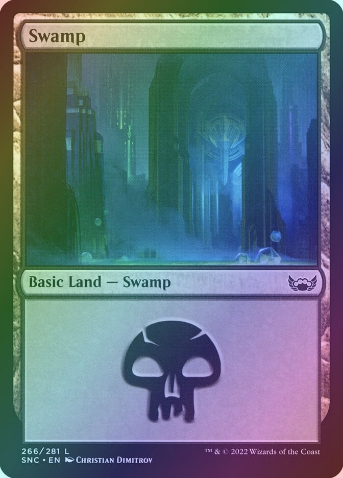 Swamp (SNC) (266) / Foil