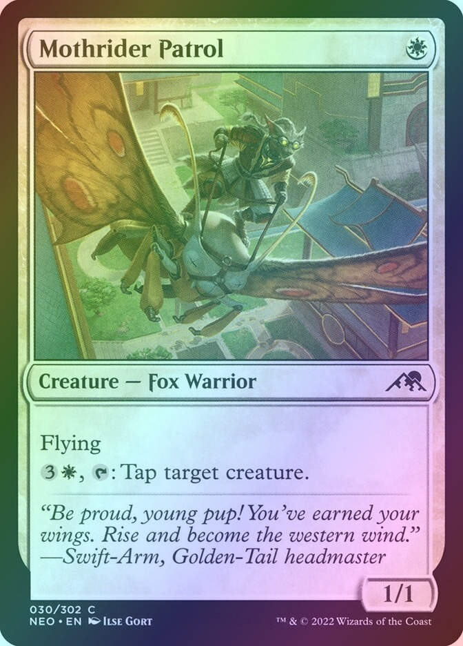 Mothrider Patrol (NEO) (30) / Foil