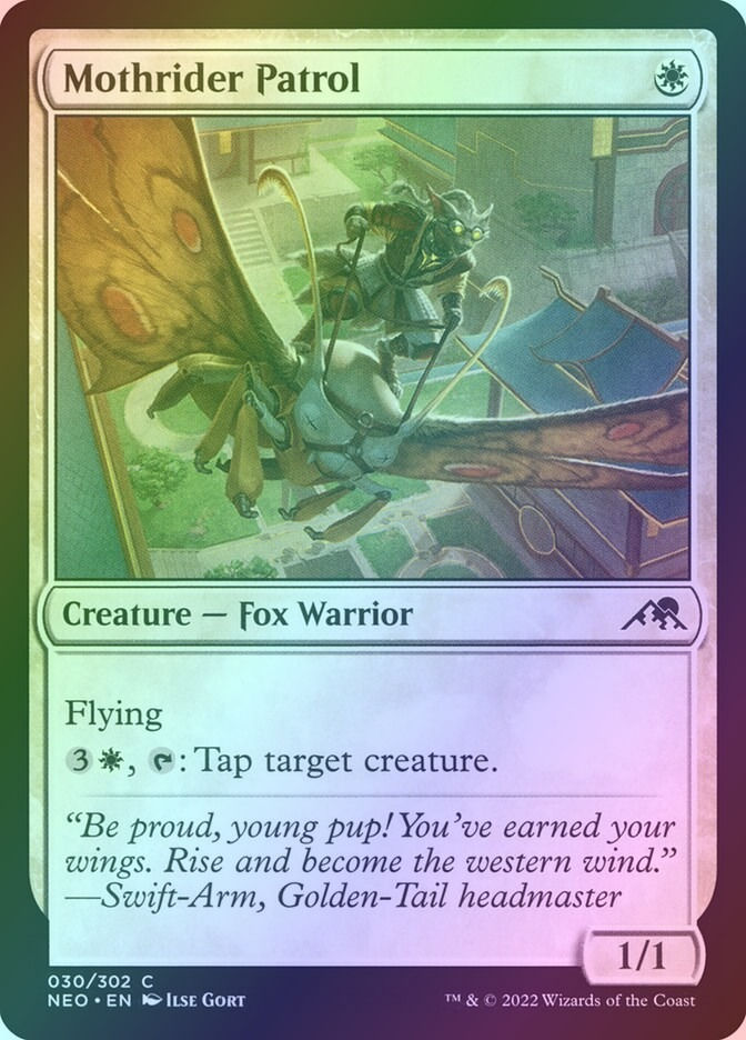 Mothrider Patrol (NEO) (30) / Foil