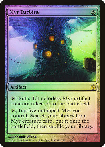 Myr Turbine (MBS) / Foil
