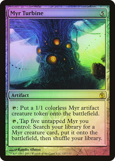 Myr Turbine (MBS) / Foil