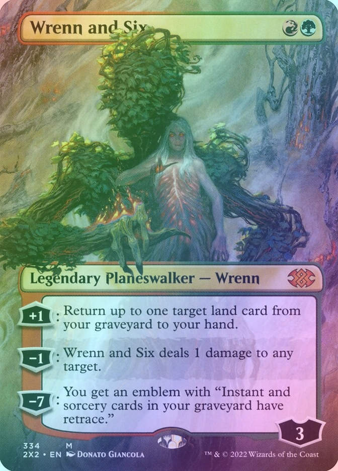 Wrenn and Six (2X2) (334) / Borderless / Foil