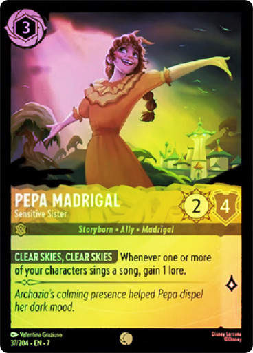 Pepa Madrigal - Sensitive Sister (LOR_ARC) / Foil