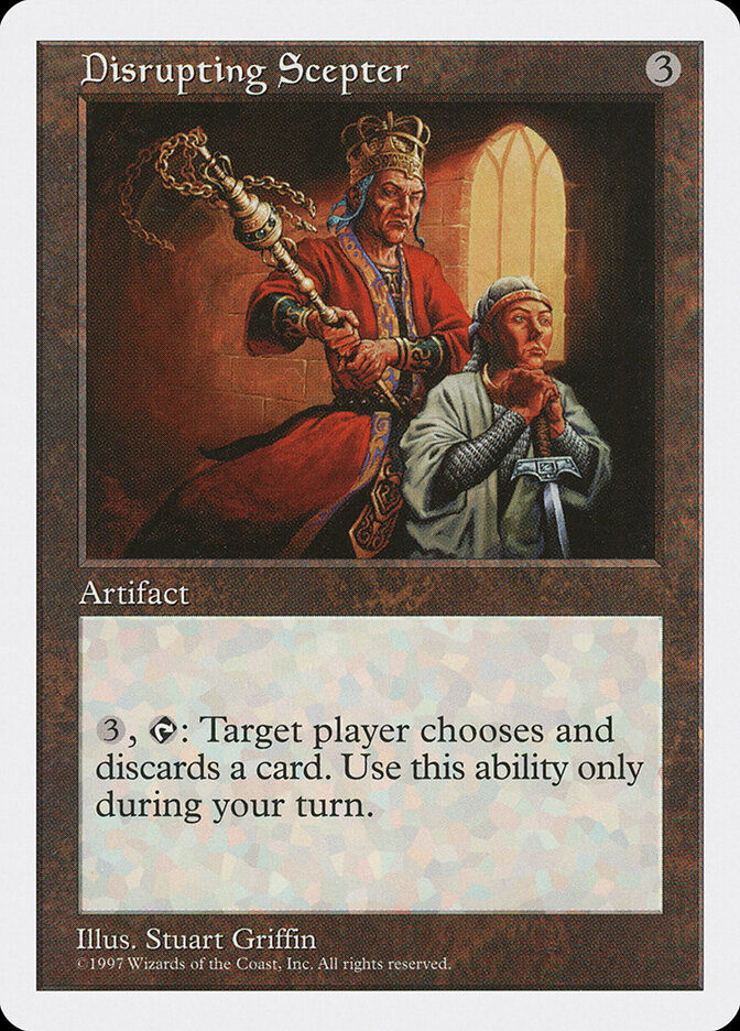 Disrupting Scepter (5ED) (365)