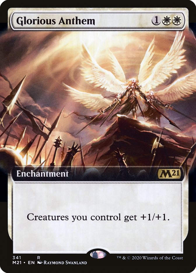 Glorious Anthem (M21) (341) / Extended Art
