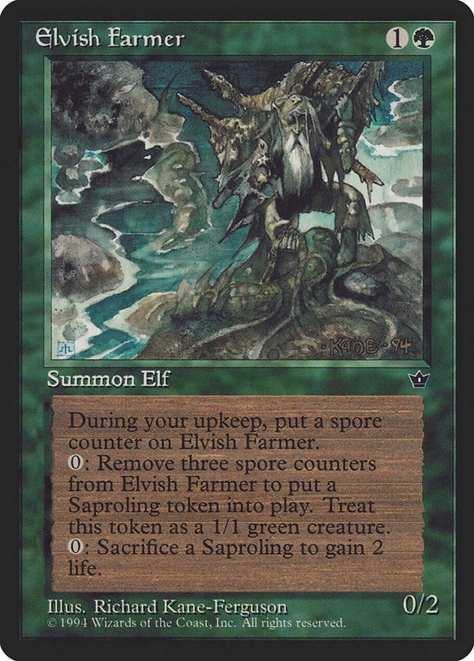 Elvish Farmer (fem)