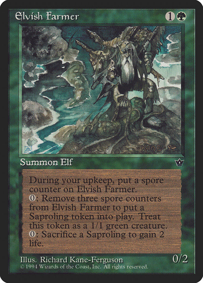 Elvish Farmer (fem)