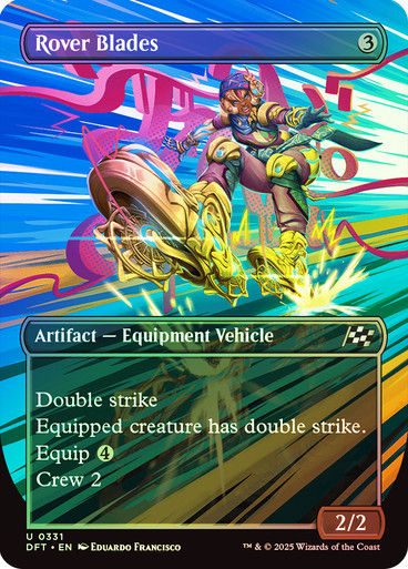 Rover Blades (DFT) (331) / Foil / Borderless