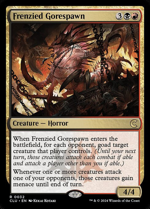 Frenzied Gorespawn (clu) (32)