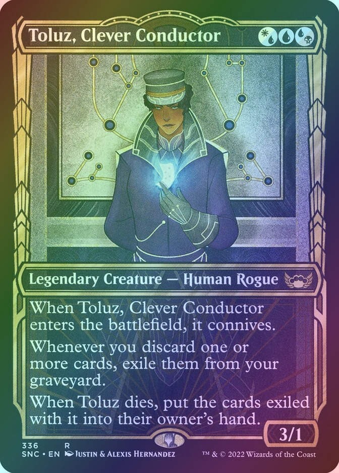 Toluz, Clever Conductor (SNC) (336) / Showcase / Foil