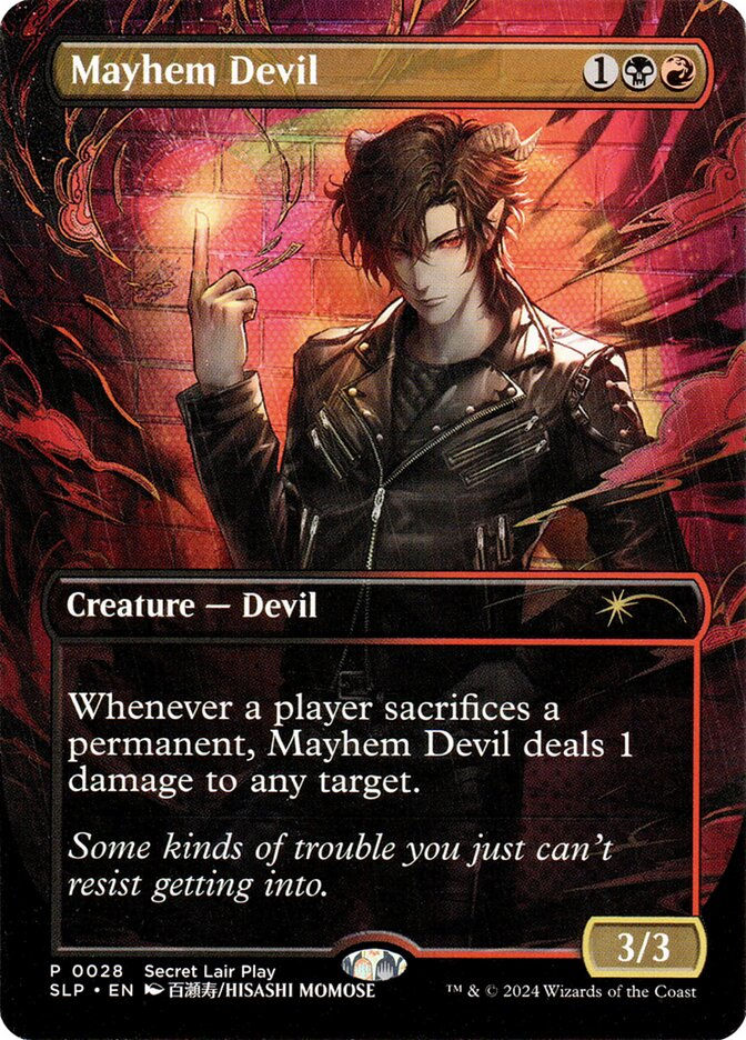 Mayhem Devil (SLP) (28) / Borderless