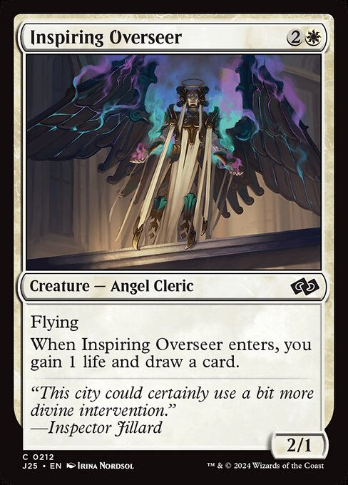 Inspiring Overseer (J25) (212)