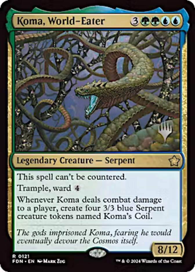 Koma, World-Eater (PFDN) (121p)