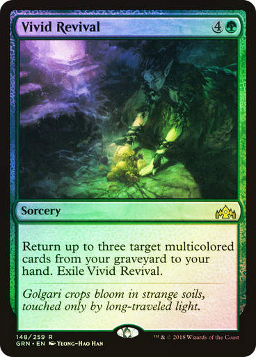 Vivid Revival (GRN) (148) / Foil