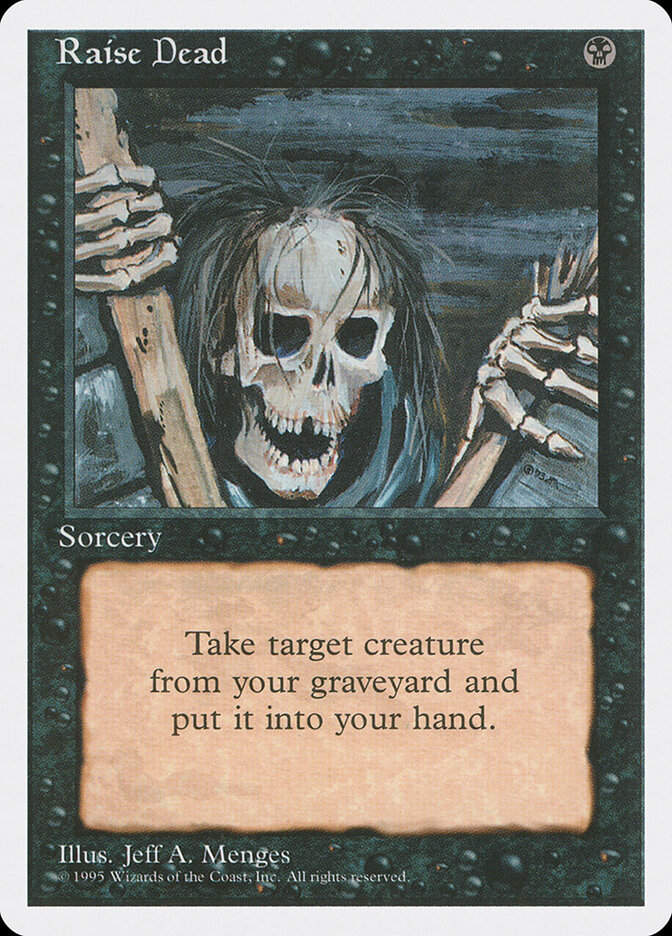 Raise Dead (4ED) (156)