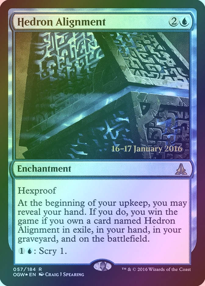 Hedron Alignment (POGW) (57s) / Foil