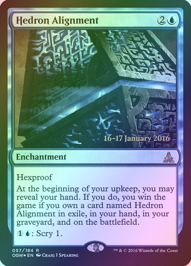 Hedron Alignment (POGW) (57s) / Foil