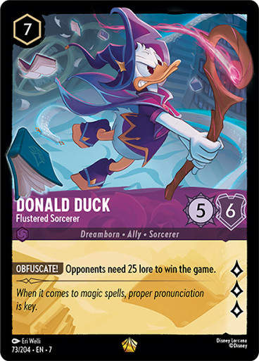 Donald Duck - Flustered Sorcerer (LOR_ARC)