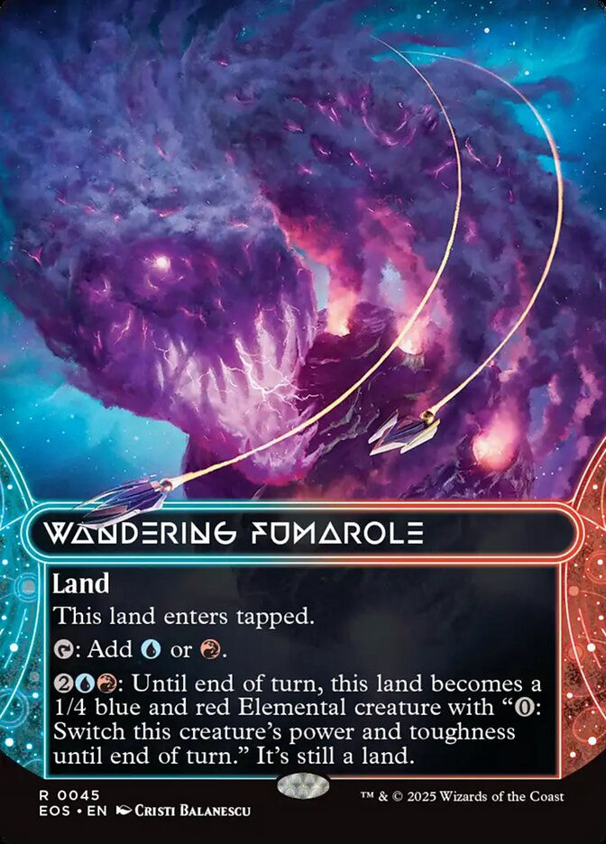 Wandering Fumarole (EOS) (45) / Borderless