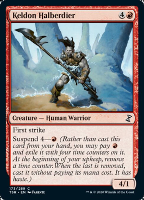 Keldon Halberdier (TSR)