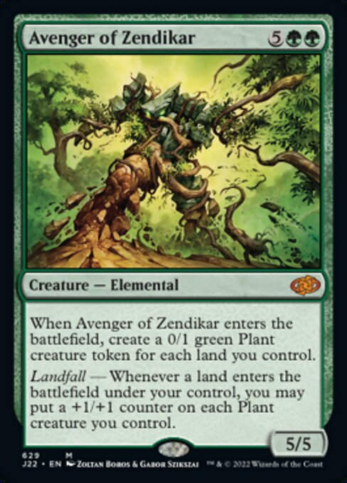 Avenger of Zendikar (J22))