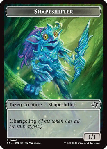 Shapeshifter // Treasure (TECL) — cara 1 de 2