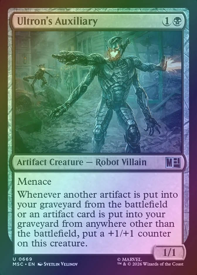 Ultron's Auxiliary (MSC) (669) / Foil