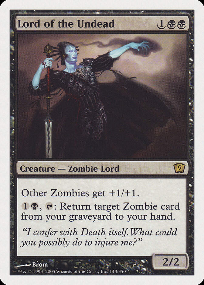Lord of the Undead (9ED) (143)