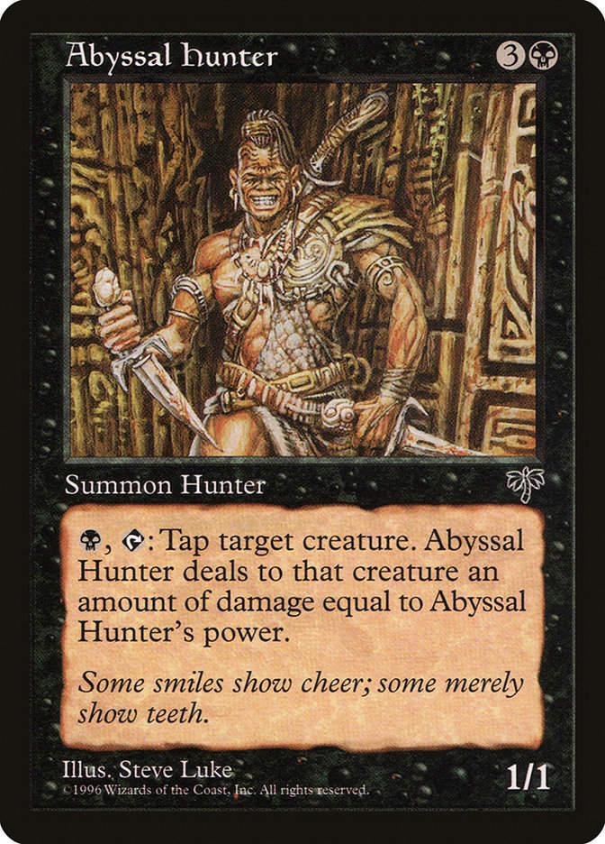 Abyssal Hunter (MIR) (103)