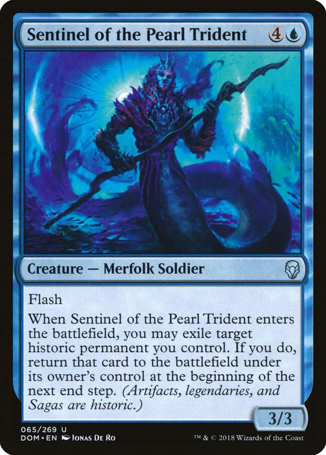 Sentinel of the Pearl Trident (DOM) (65)