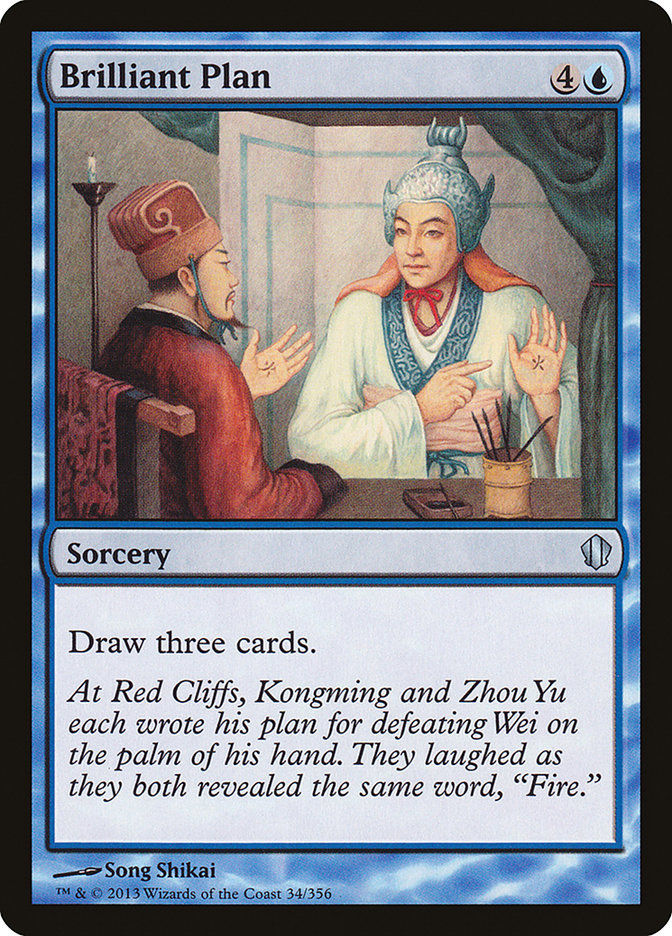 Brilliant Plan (c13)