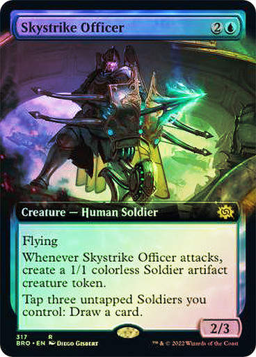 Skystrike Officer (BRO) / Extended Art Foil