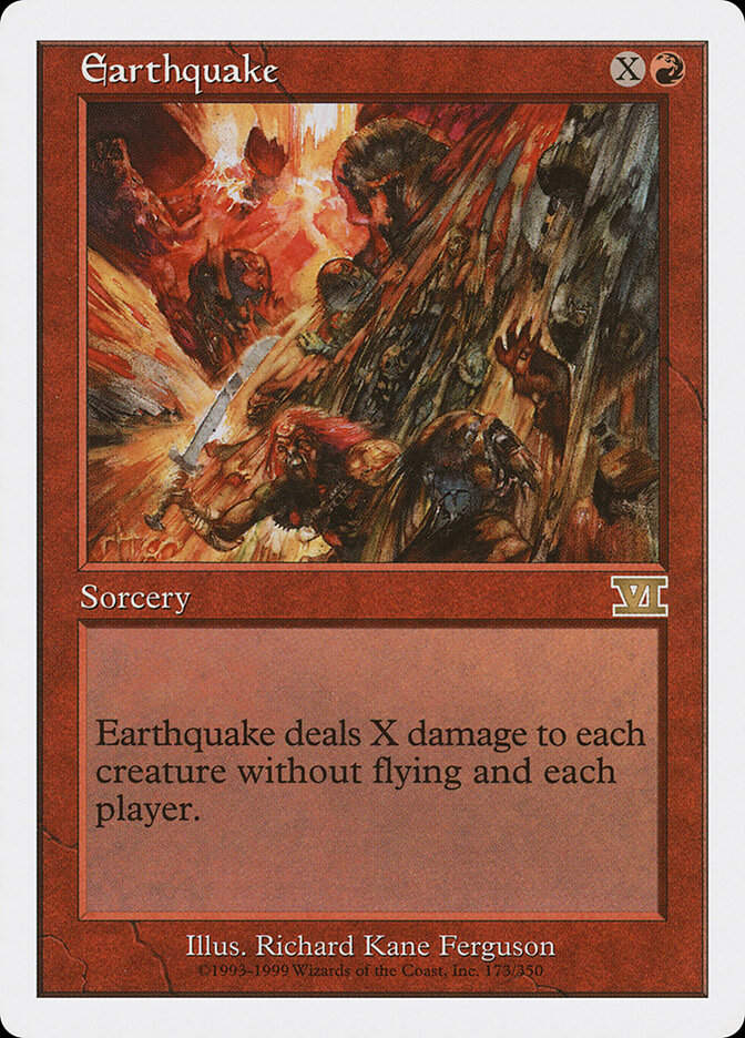 Earthquake (6ED) (173)