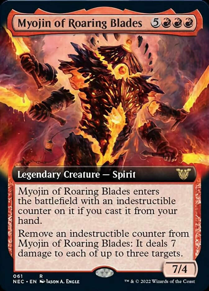 Myojin of Roaring Blades (NEC) / Extended Art