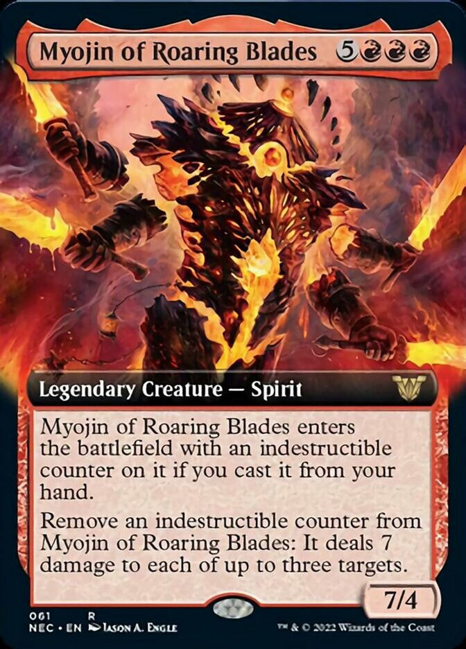 Myojin of Roaring Blades (NEC) / Extended Art