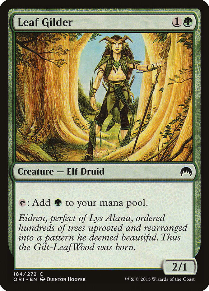 Leaf Gilder (ORI) (184)