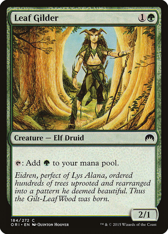 Leaf Gilder (ORI) (184)