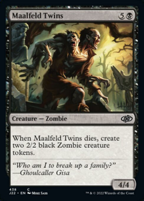 Maalfeld Twins (J22))