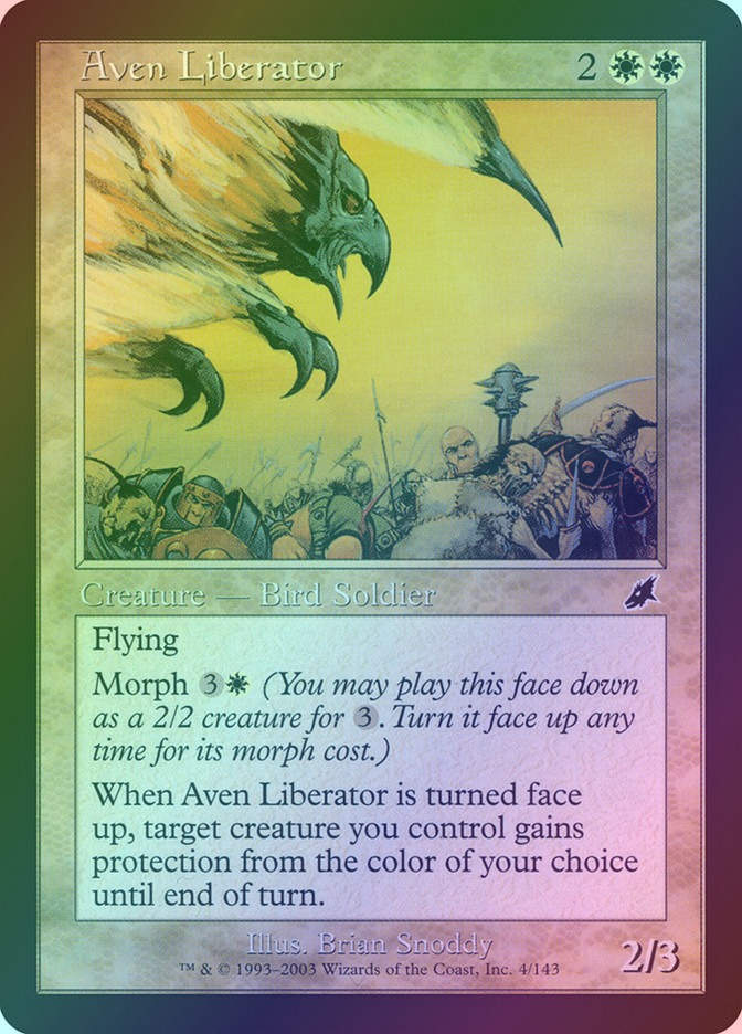 Aven Liberator (SCG) (4) / Foil