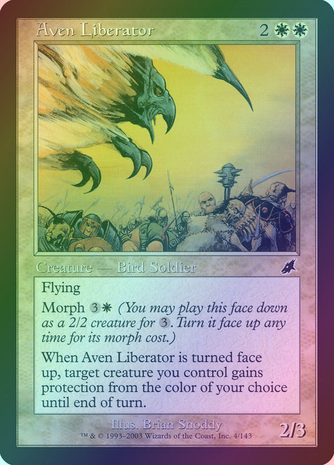 Aven Liberator (SCG) (4) / Foil
