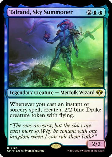 Talrand, Sky Summoner (cmm) / Foil