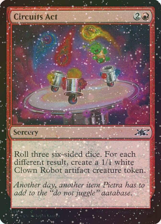 Circuits Act (UNF) (389) / Galaxy Foil
