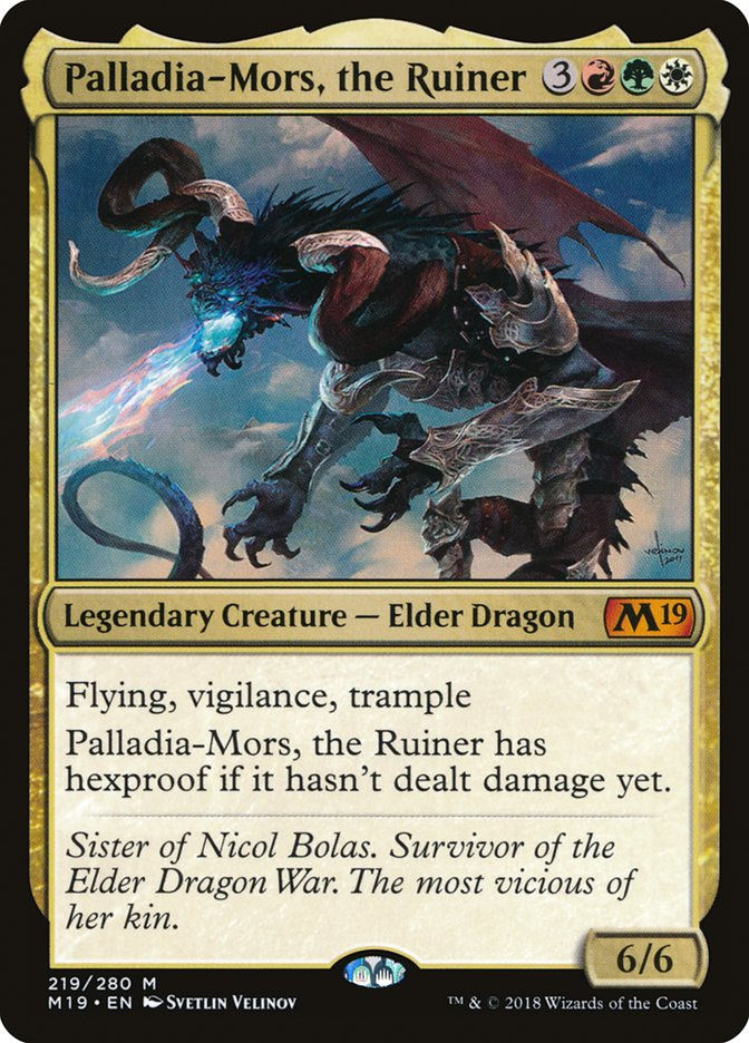 Palladia-Mors, the Ruiner (M19) (219)