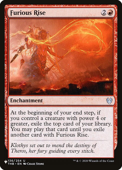 Furious Rise (PLST) (THB-136)