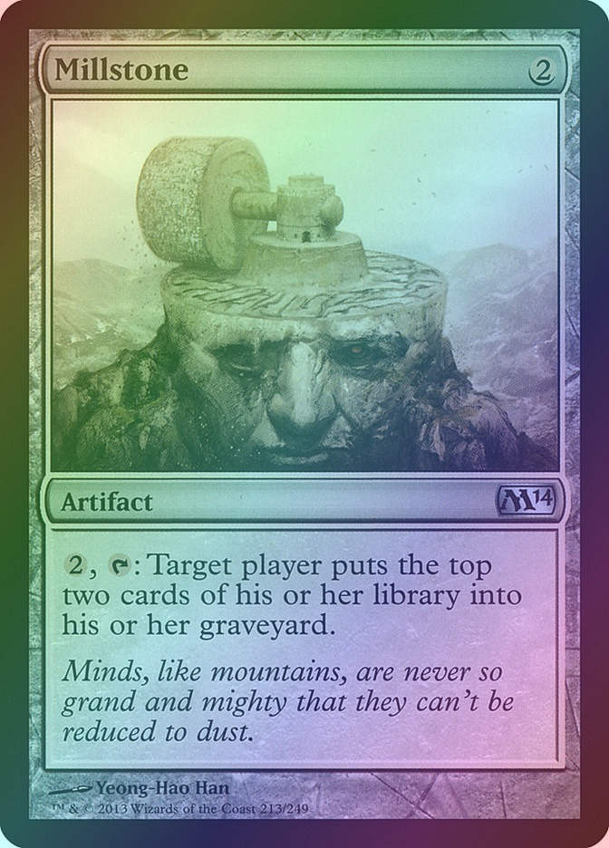 Millstone (M14) (213) / Foil