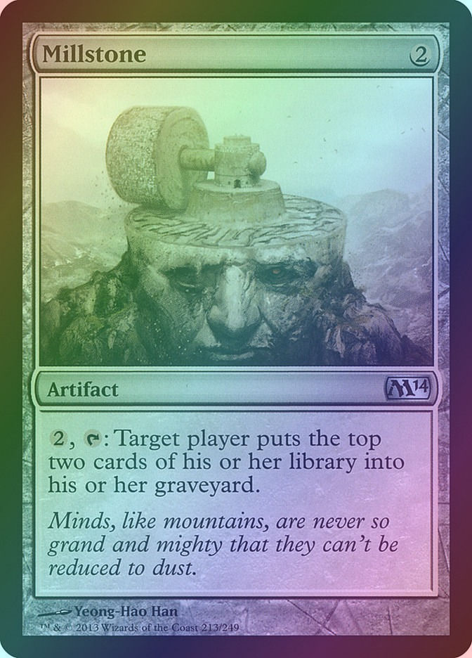 Millstone (M14) (213) / Foil